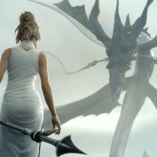 Leviathan Final Fantasy wallpaper