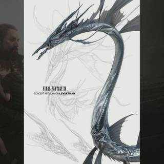 Leviathan Final Fantasy wallpaper