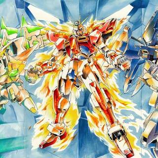 Gundam Build Fighters wallpaper