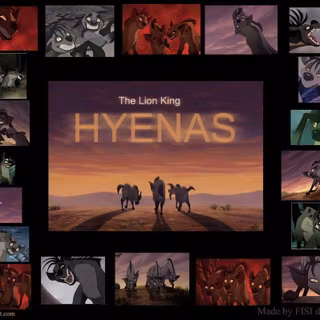 Hyenas wallpaper