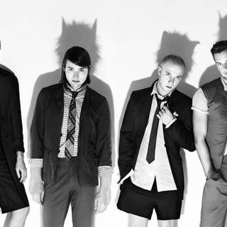 Suede band wallpaper