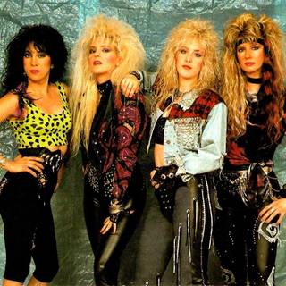 Suede band wallpaper