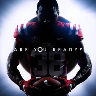 Ole Miss Rebels football wallpaper