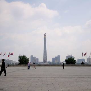 Pyongyang wallpaper