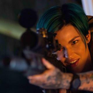 Ruby Rose 2017 wallpaper