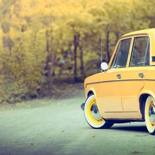 Old cars HD wallpaper