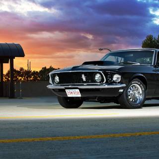 Old cars HD wallpaper