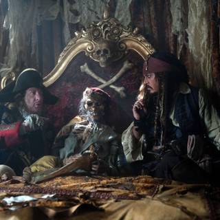 Pirates of the Caribbean: Dead Men Tell No Tales wallpaper