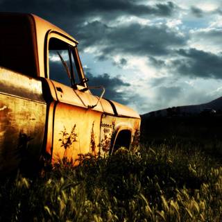 Old cars HD wallpaper