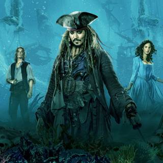 Pirates of the Caribbean: Dead Men Tell No Tales wallpaper