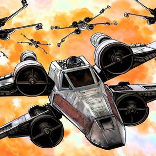 X-wing Starfighter wallpaper