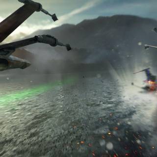 X-wing Starfighter wallpaper