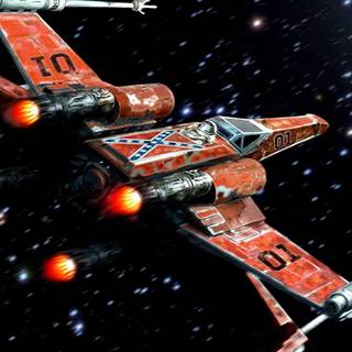 X-wing Starfighter wallpaper