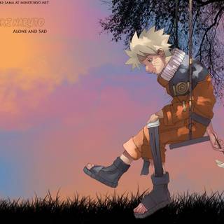Naruto sad wallpaper