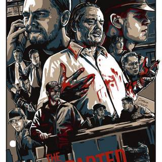 The Departed wallpaper