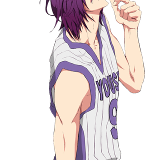 Murasakibara Kuroko no Basket wallpaper