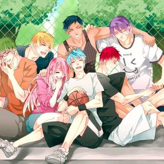 Murasakibara Kuroko no Basket wallpaper