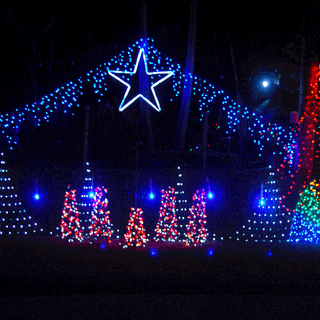 Animated Christmas wallpaper