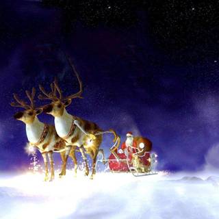 Animated Christmas wallpaper
