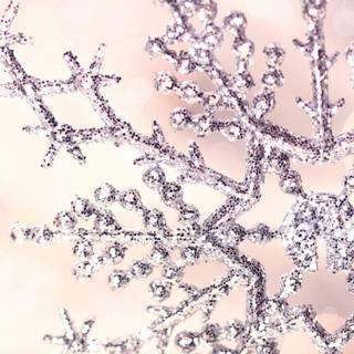 Christmas snowflakes wallpaper