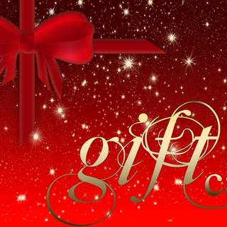 Christmas cards and gifts wallpaper