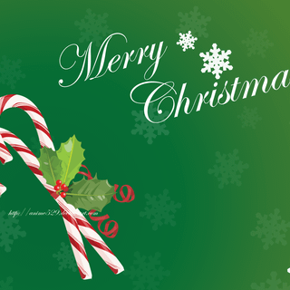 Christmas candy canes wallpaper