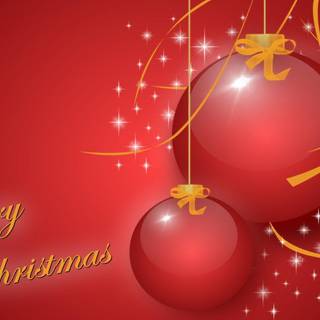 Christmas cards and gifts wallpaper