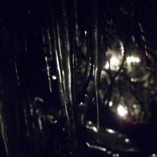 Christmas icicles wallpaper