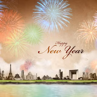 New Year's Eve 2018 wallpaper