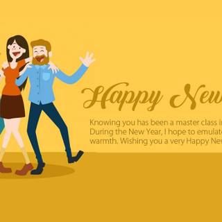 Welcome 2018 wallpaper