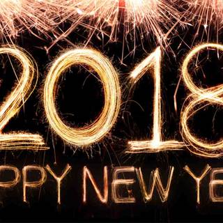 New Year's Eve 2018 wallpaper
