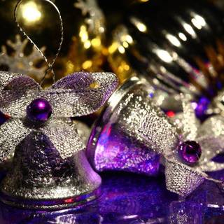 New Year 2018 decorations wallpaper