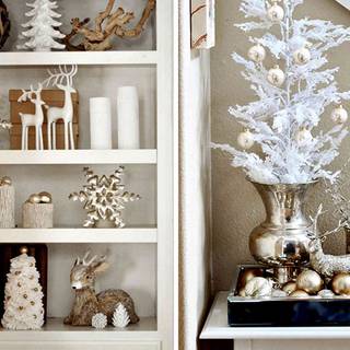 New Year 2018 decorations wallpaper