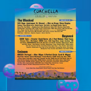 2018 Coachella Valley Music and Arts Festival wallpaper