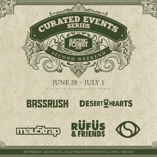 Firefly 2018 Lineup wallpaper