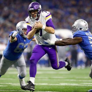 Case Keenum 2018 wallpaper