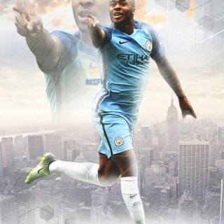 Sterling Manchester City wallpaper