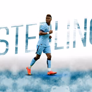 Sterling Manchester City wallpaper