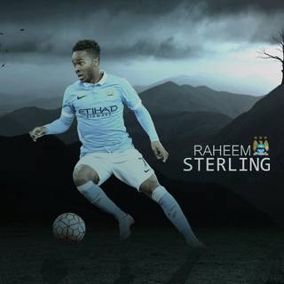 Sterling Manchester City wallpaper