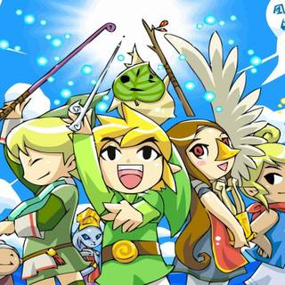 Wind Waker: Tetra The Pirate wallpaper