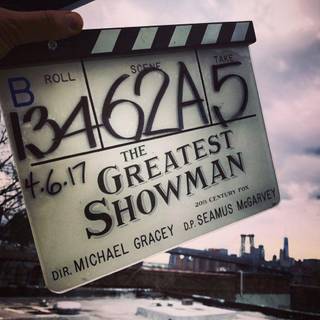 The Greatest Showman wallpaper