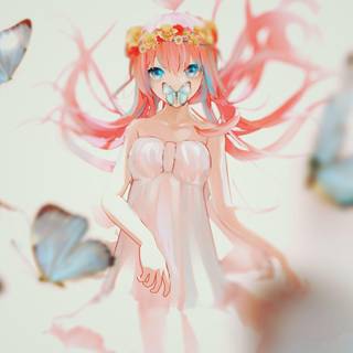 Luka Megurine wallpaper