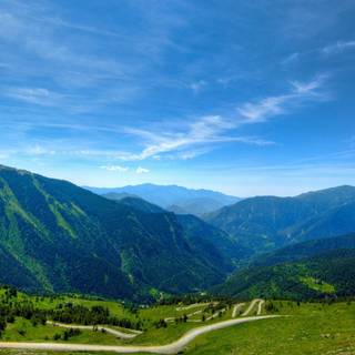 Hill station wallpaper