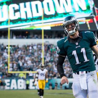 Carson Wentz 2018 wallpaper