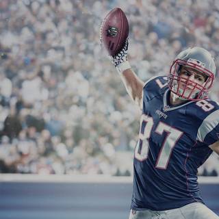 Rob Gronkowski 2018 wallpaper