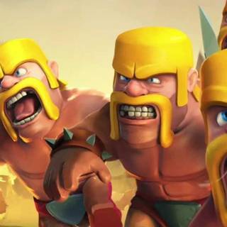 Clash of Clans mobile game wallpaper