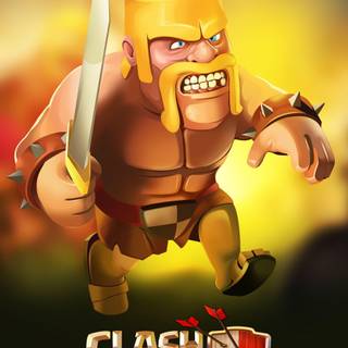 Clash of Clans mobile game wallpaper