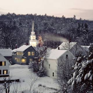 Winter scenes 2018 wallpaper