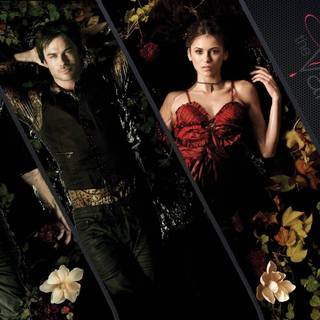The Vampire Diaries wallpaper