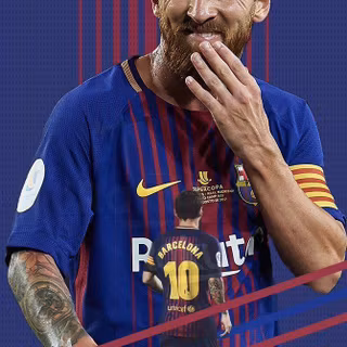 Messi 2018 wallpaper